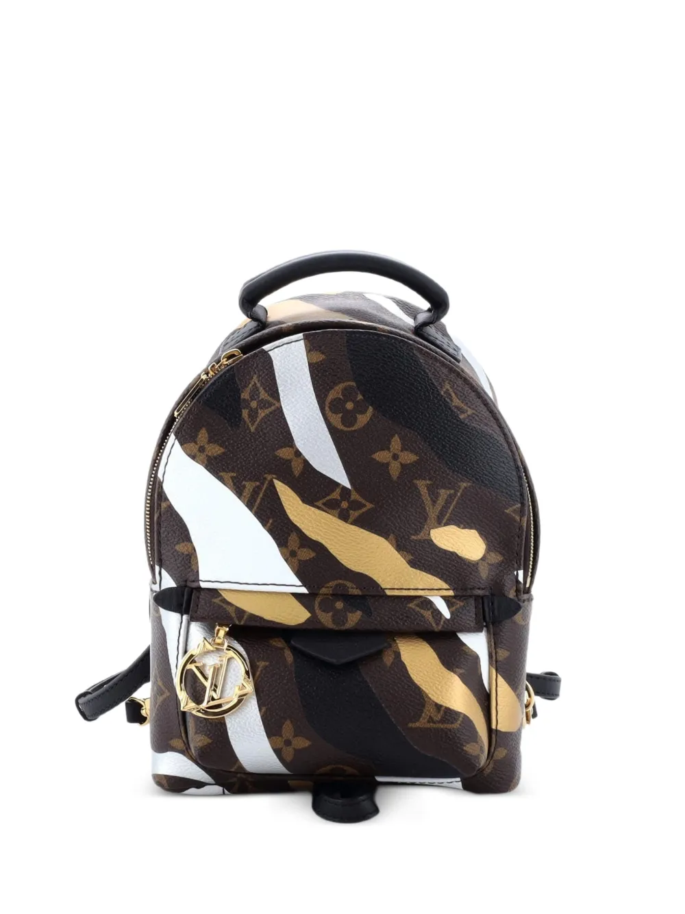 Louis Vuitton Pre-Owned Palm Springs Limited Edition LOL League of Legends Monogram Canvas Mini backpack | Brown | Image 1