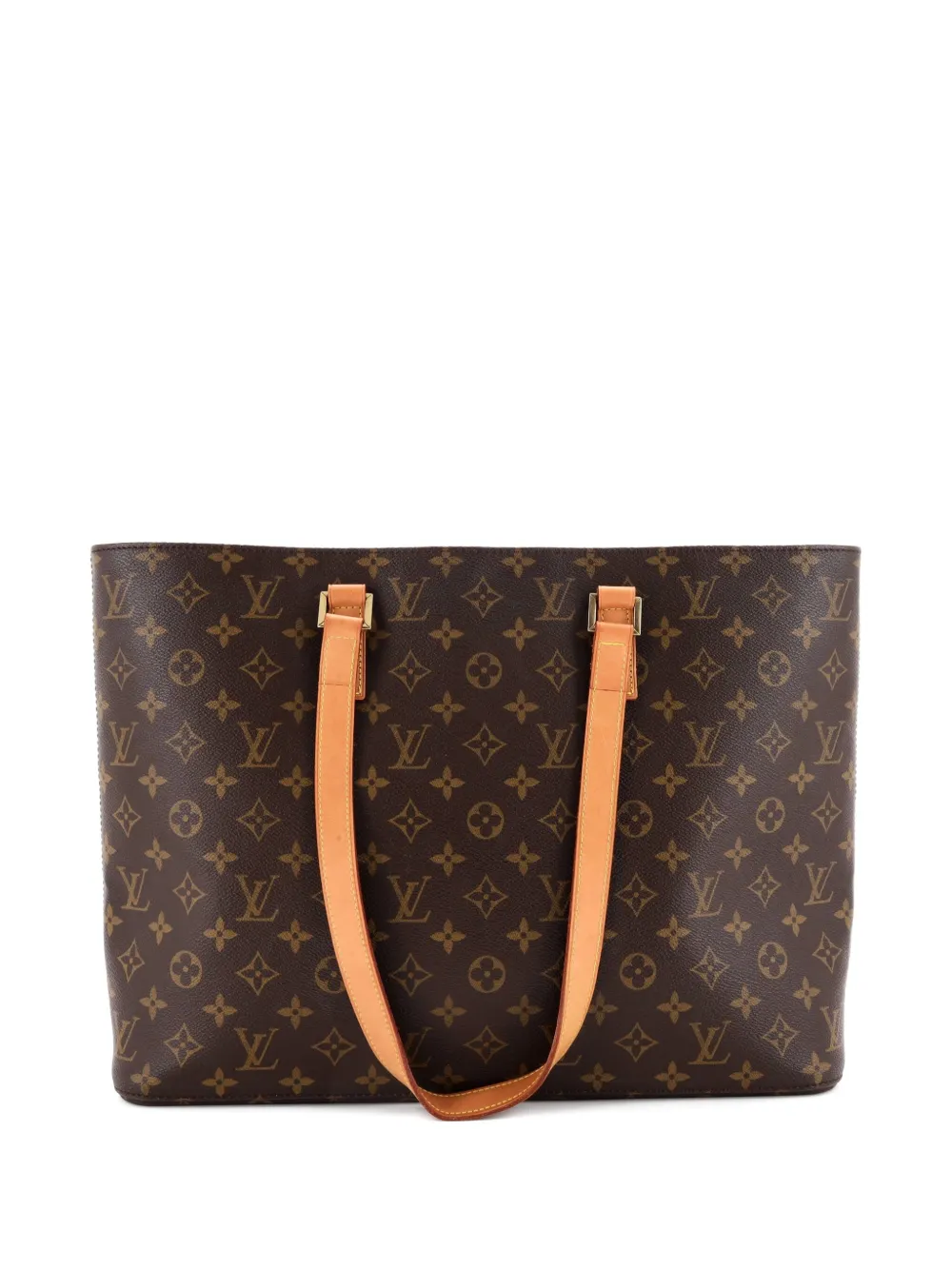 Louis Vuitton Pre-Owned Luco Handbag Monogram Canvas tote bag - Marrone