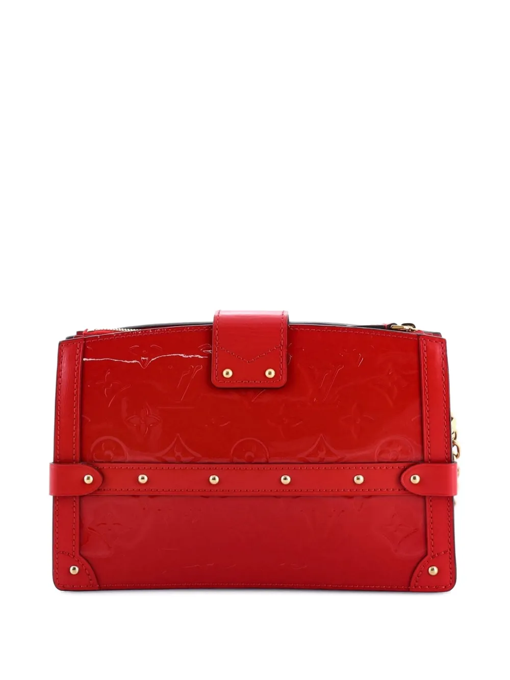 Louis Vuitton Pre-Owned Trunk Vernis clutch bag | Pre-Owned | Image 2