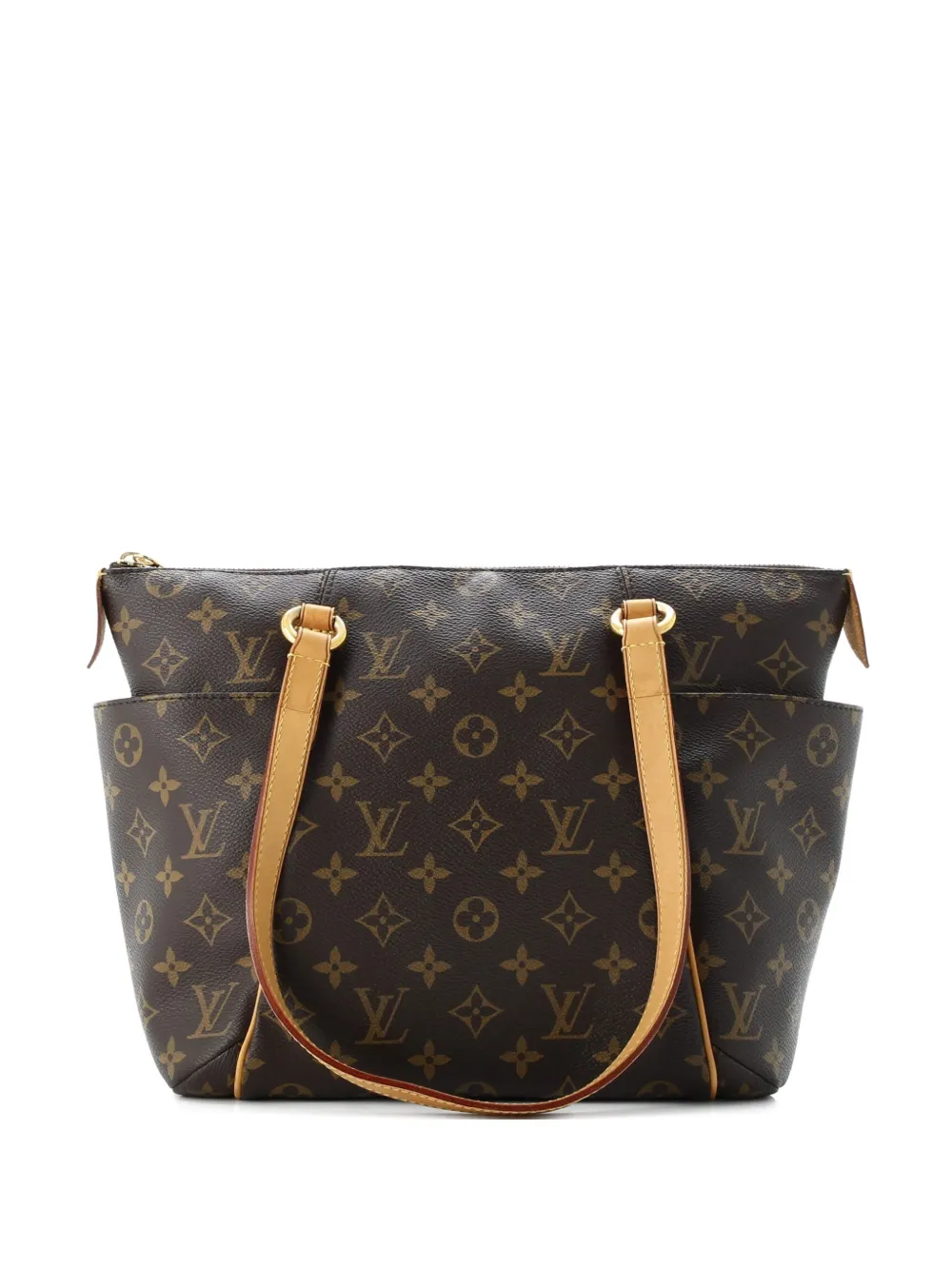 Louis Vuitton Pre-Owned Totally Handbag Monogram Canvas PM shoulder bag - Marrone