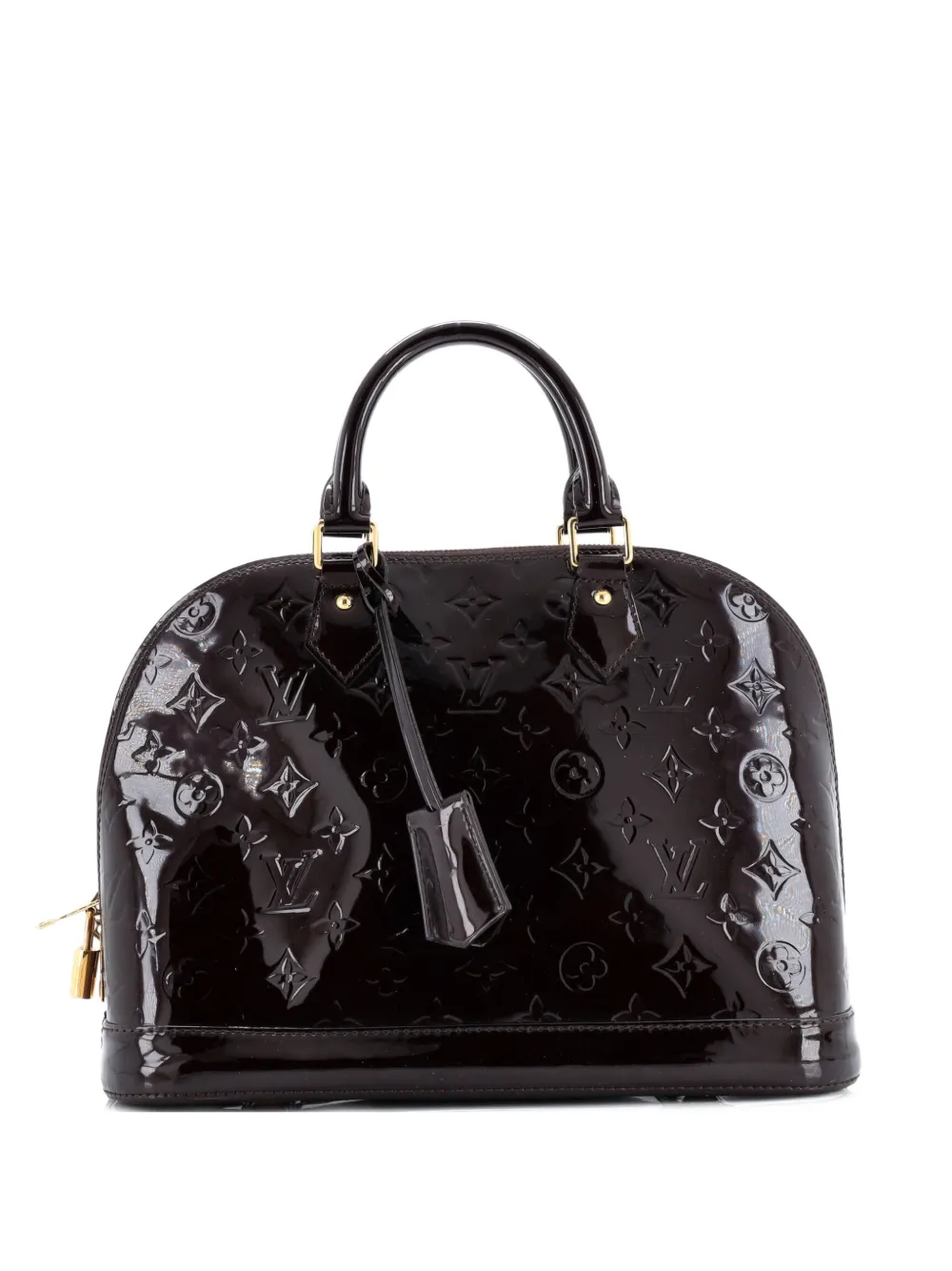 鑑定済 良品 ルイヴィトン モノグラム アルマ PM ハンドバッグ 手提げ アルマ（LOUIS VUITTON） LOUIS VUITTON ルイヴィトン ハンドバッグ