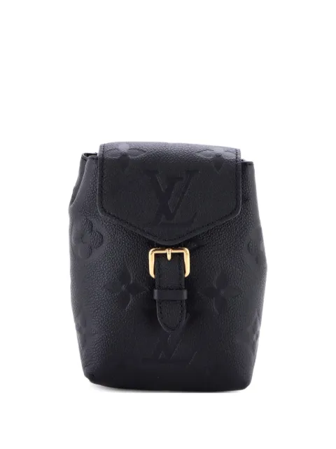 Louis Vuitton Pre-Owned Tiny Monogram Empreinte Giant backpack