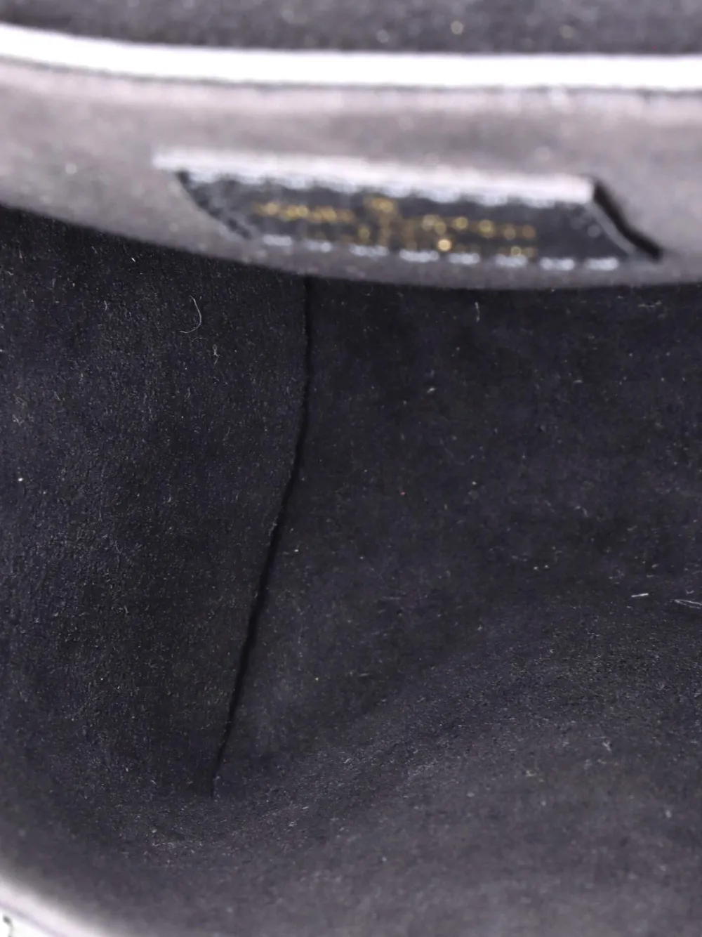 Pre-owned Louis Vuitton Tiny Monogram Empreinte Giant Backpack In Black