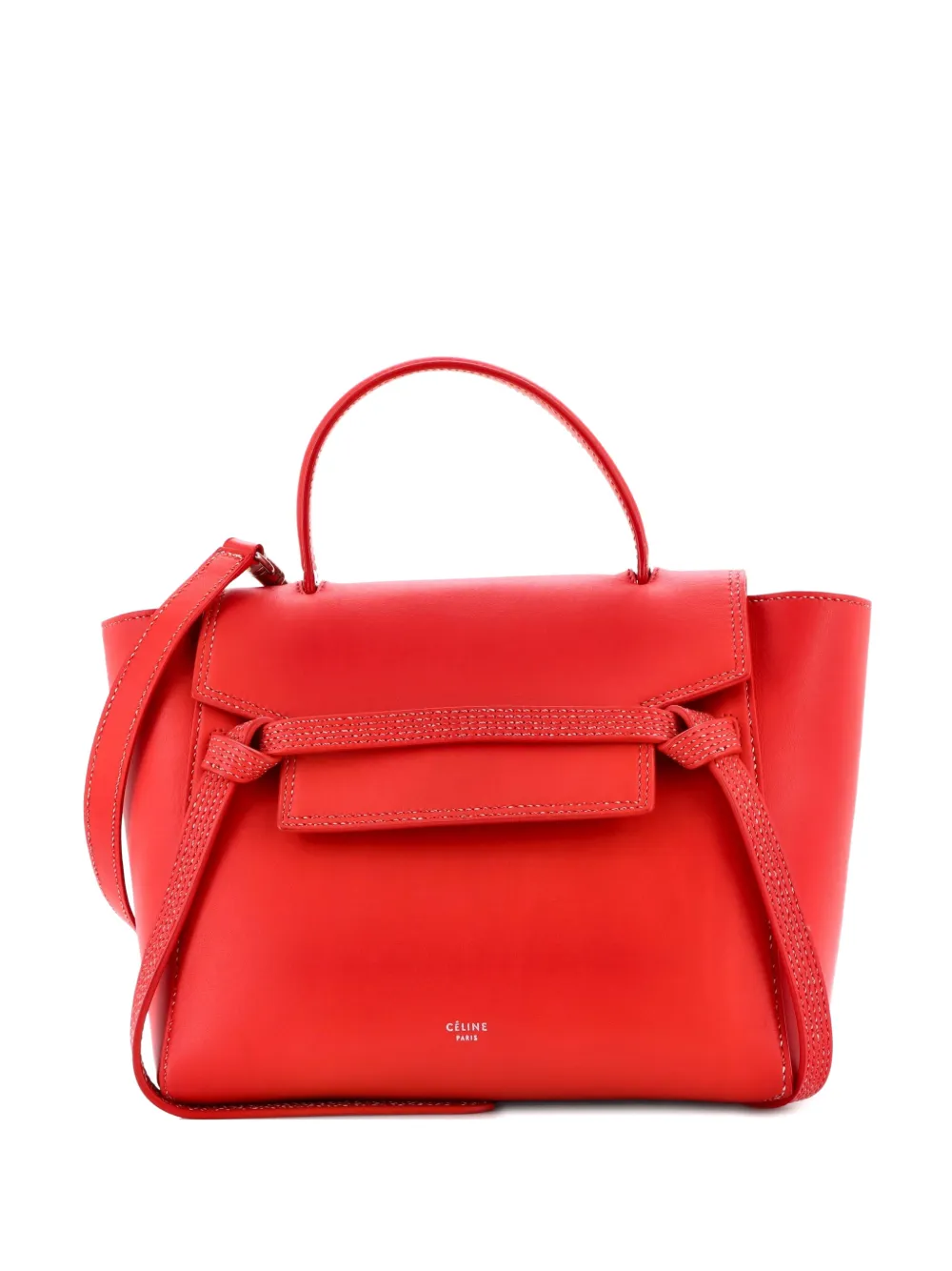 Celine Pre-Owned Belt Bag Smooth Calfskin Micro shoulder bag - Rosso