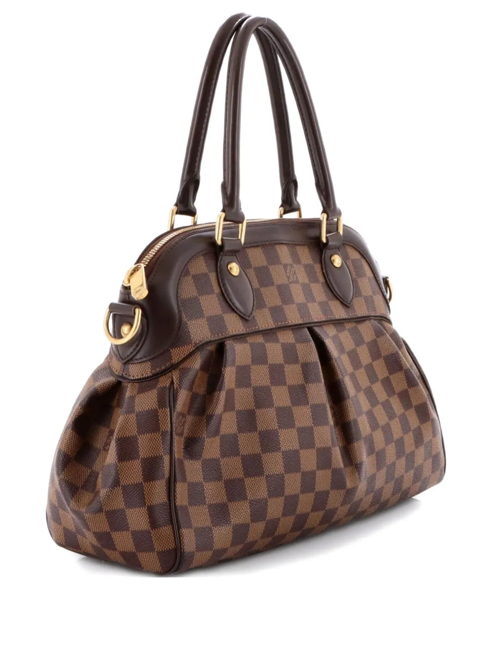 Louis Vuitton Pre-Owned Trevi Handbag Damier PM satchel - Brown