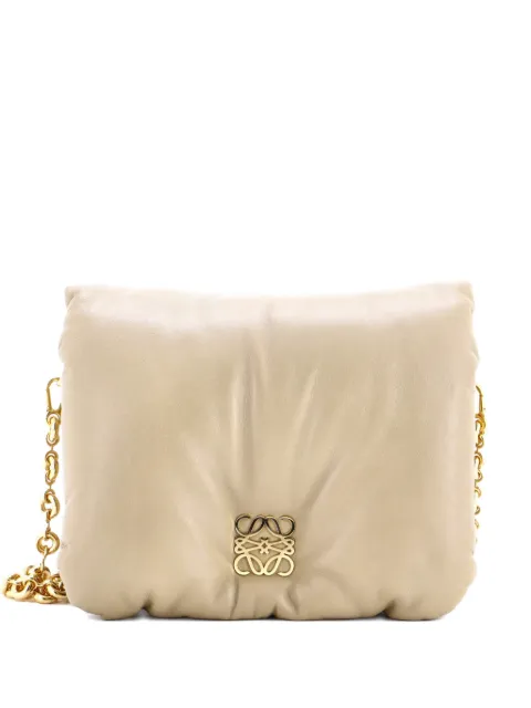 Loewe Pre-Owned Goya Puffer Bag Leather Medium shoulder bag