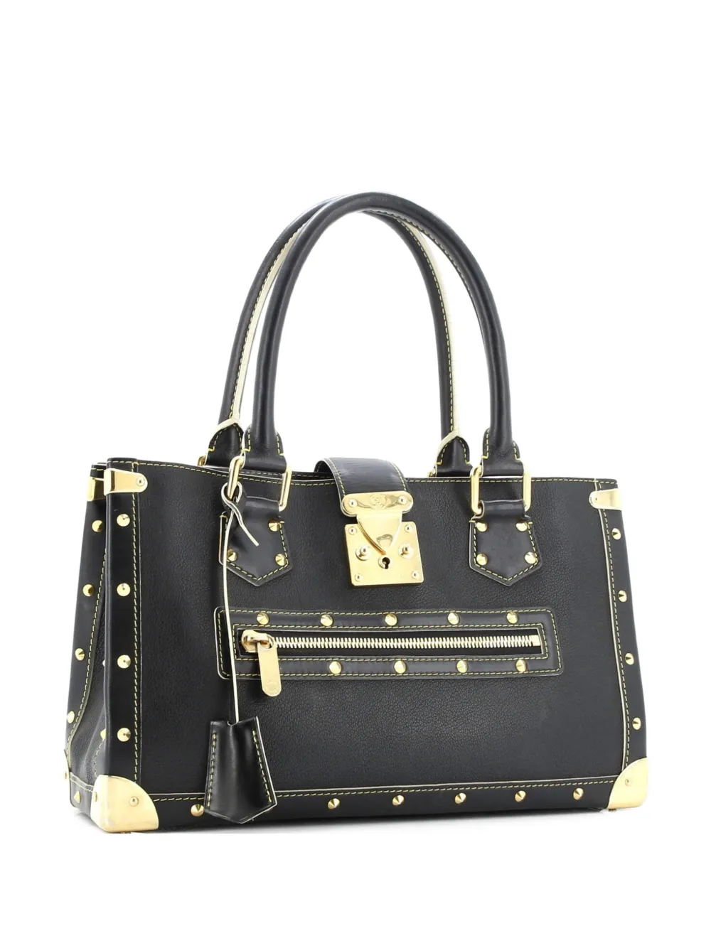 Louis Vuitton Pre-Owned Suhali Le Fabuleux Handbag Leather tote bag - Nero