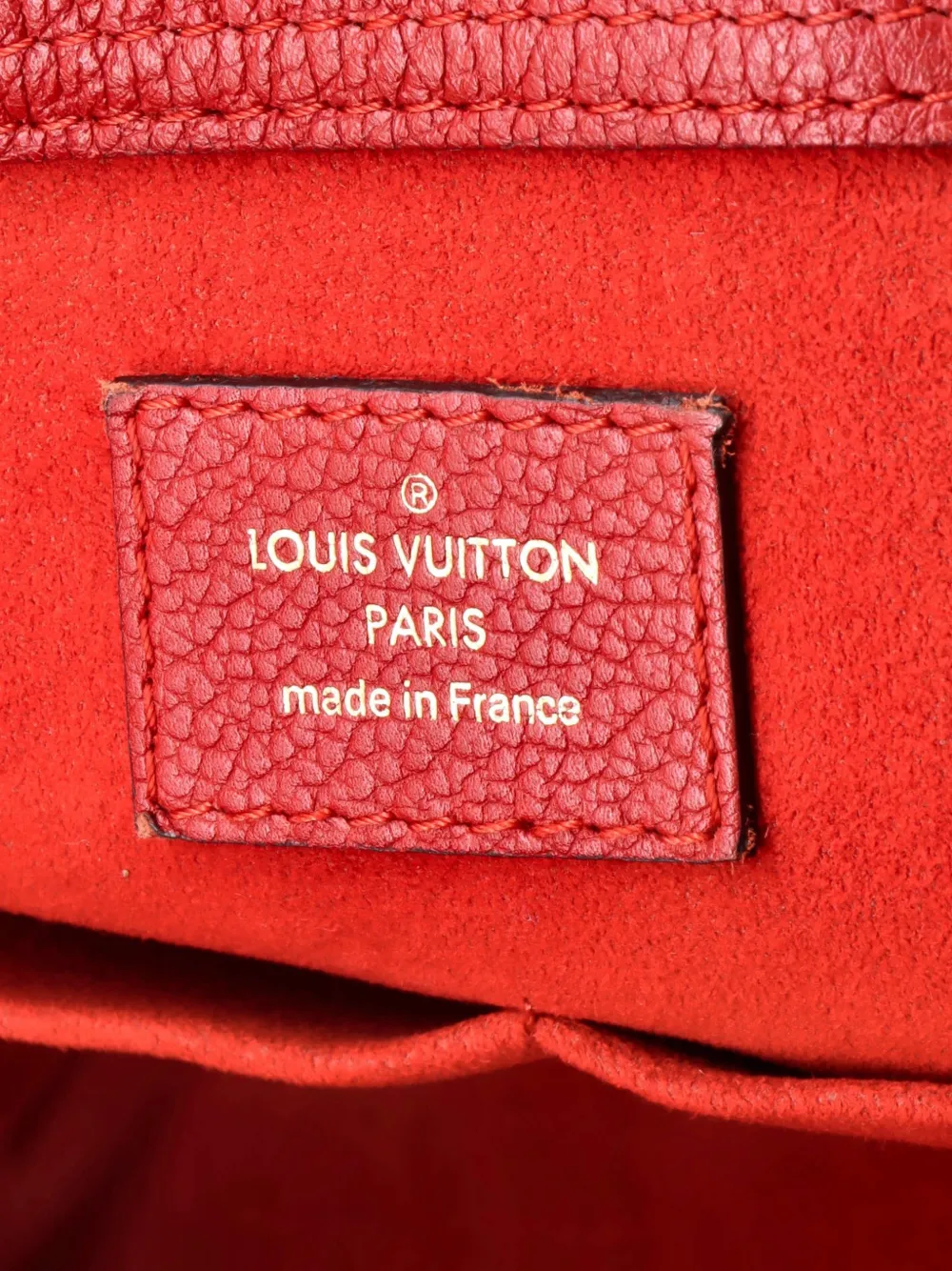 Pre-owned Louis Vuitton Pallas Shopper Monogram Canvas And Calfskin Tote Bag In Brown