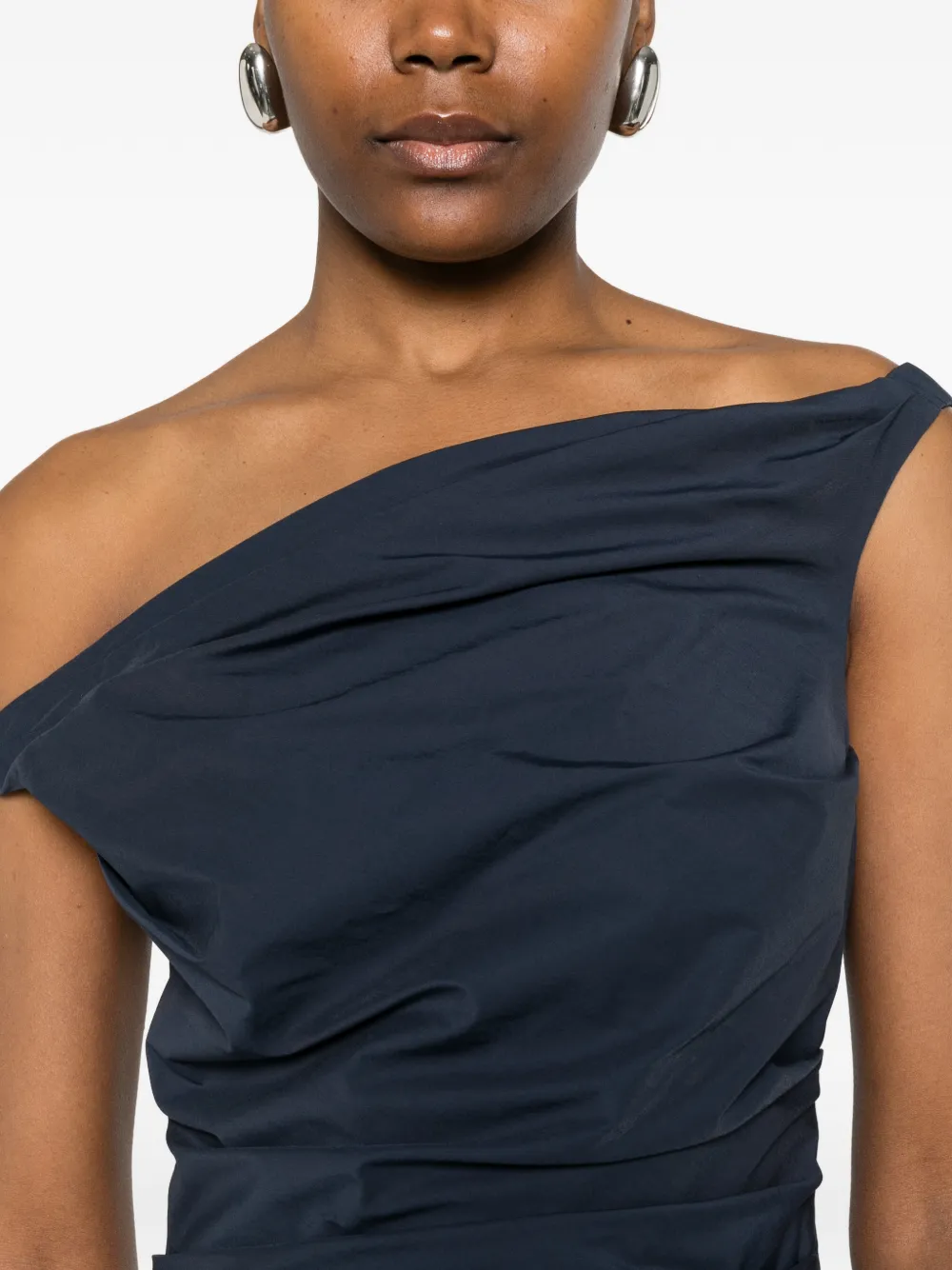 Simkhai Salina Bubble mini-jurk Wit