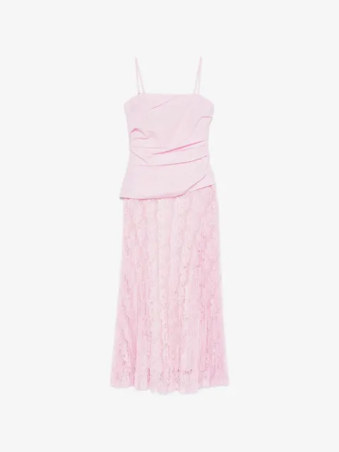 SIMKHAI Annalise lace midi dress