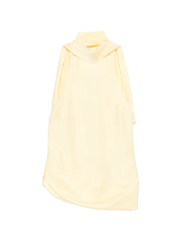 Simkhai Samira Top in Yellow