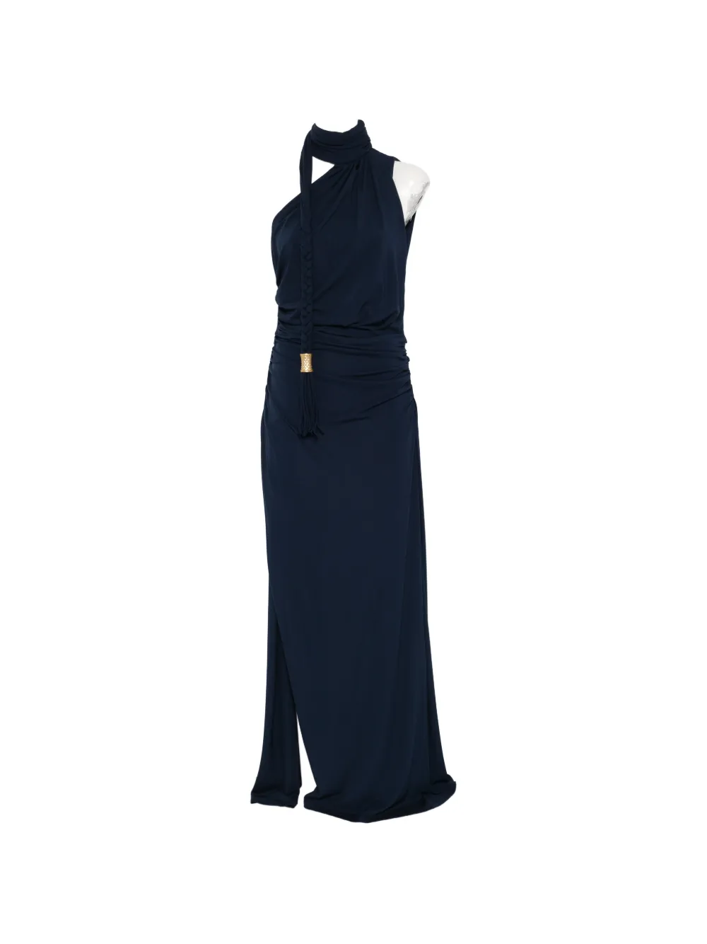 Simkhai tie-detail maxi dress - Blu