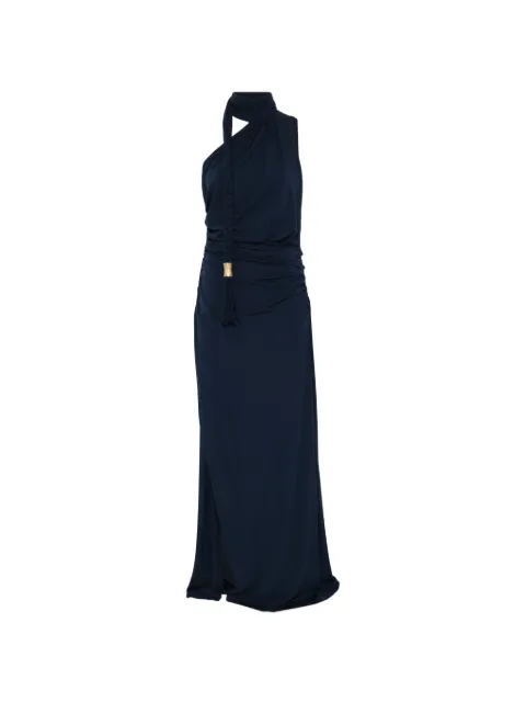 Simkhai tie-detail maxi dress