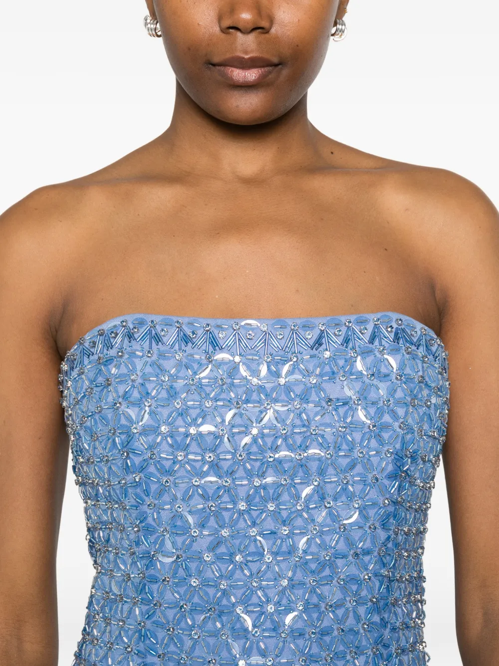 Vanessa Embellished Midi Dress