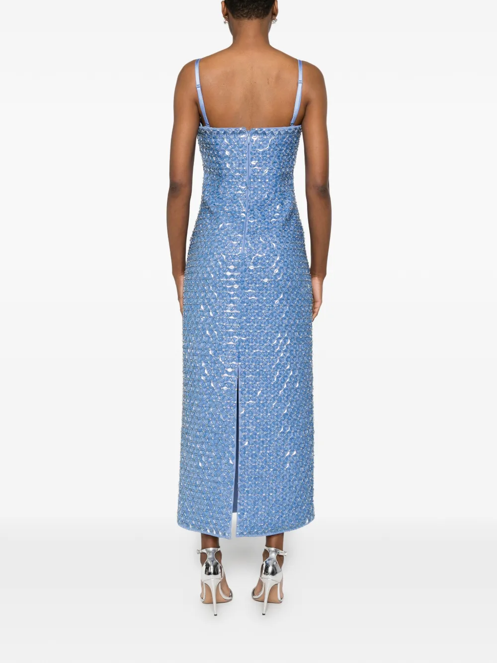 Vanessa Embellished Midi Dress