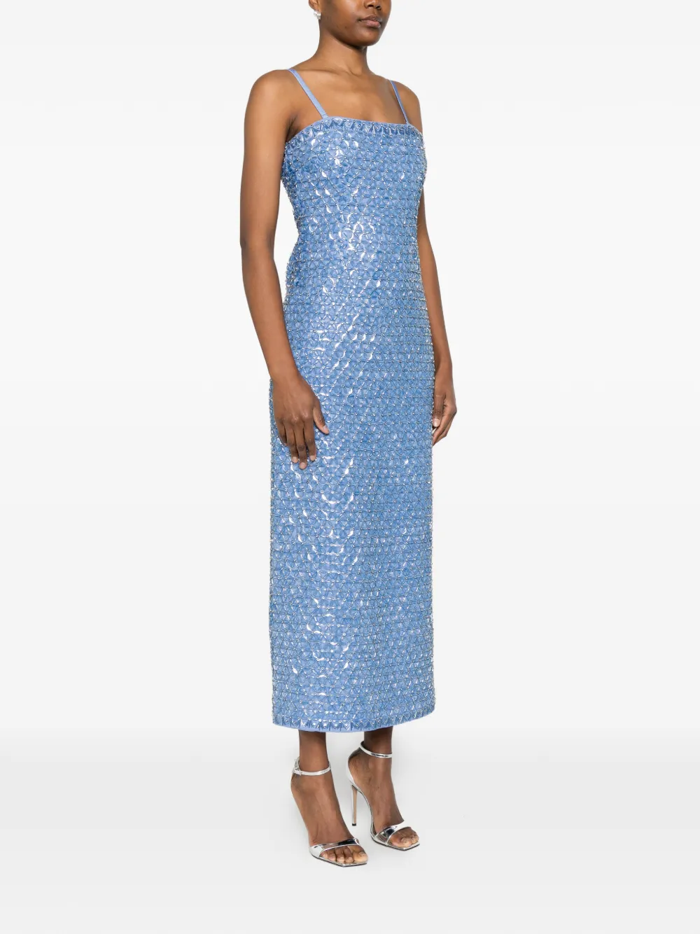 Vanessa Embellished Midi Dress