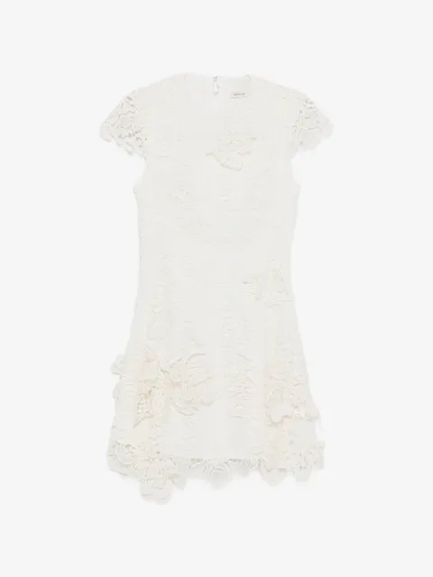 SIMKHAI Novelle lace mini dress