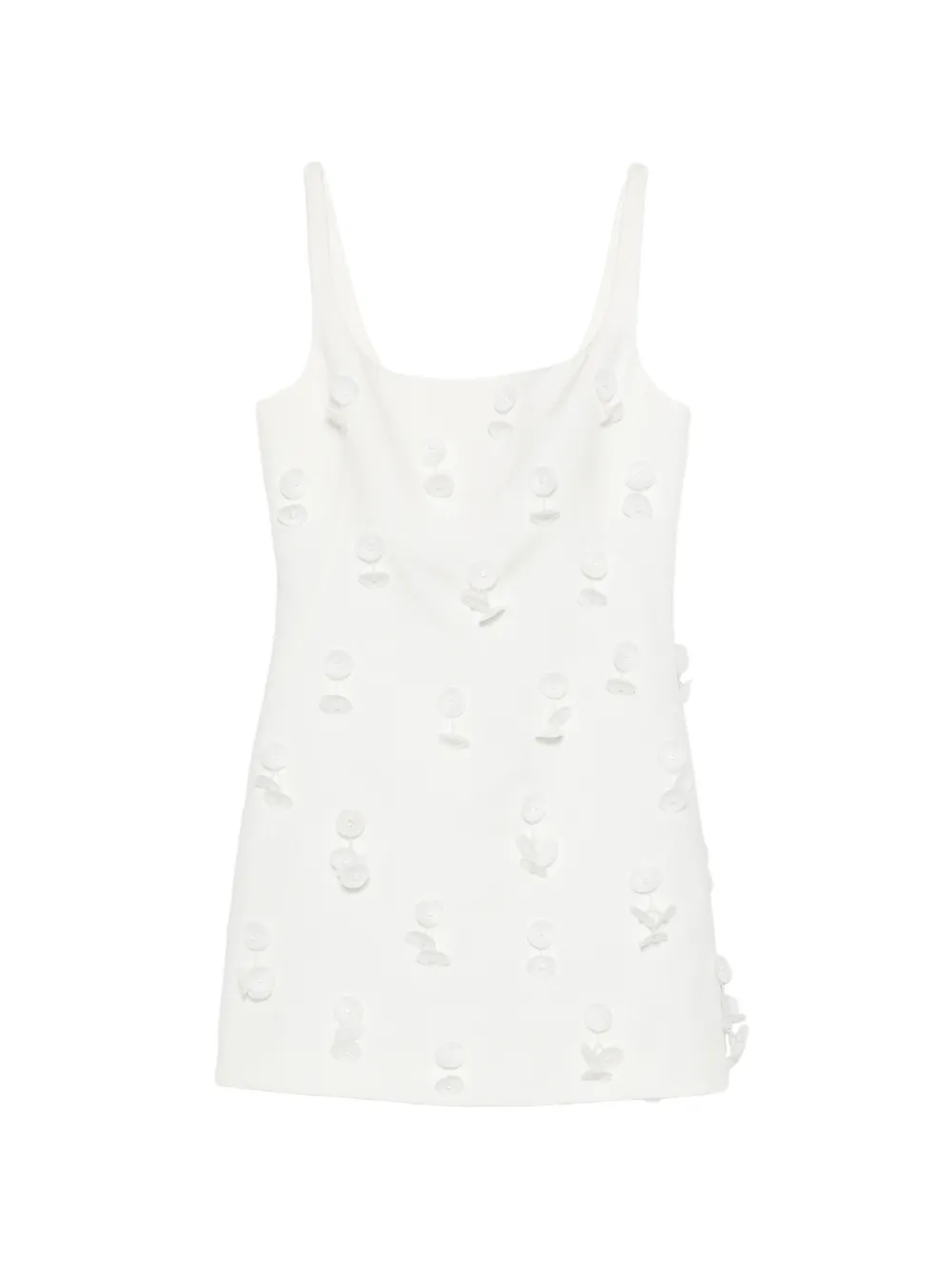 Simkhai Cailinn floral mini dress - Bianco