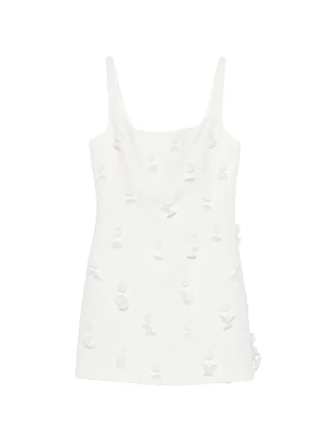 Simkhai Cailinn floral mini dress