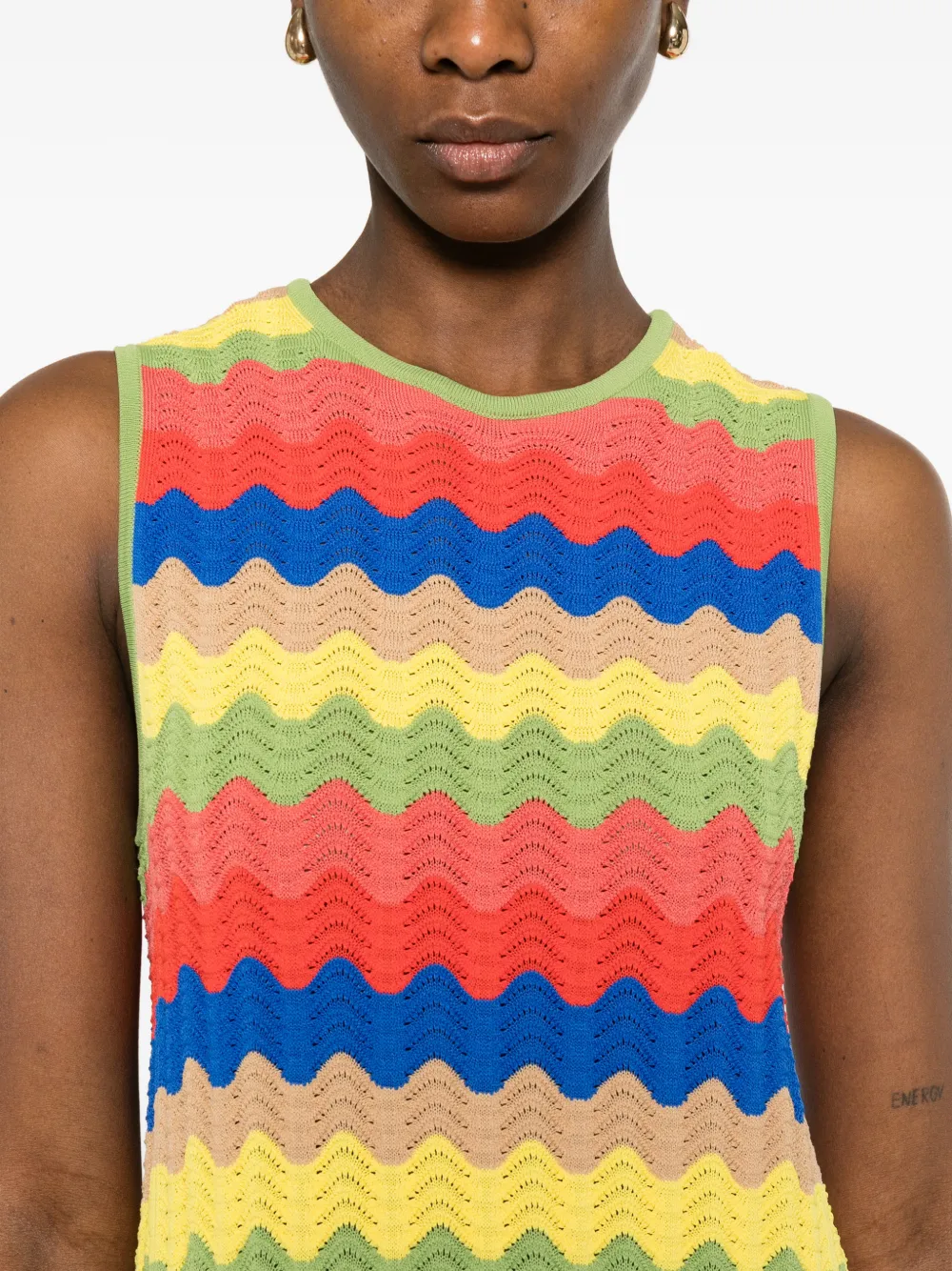 Simon Miller Mini-jurk Rood