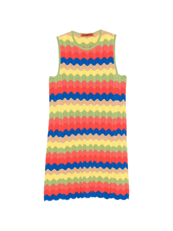 simon miller mini dress SIMONMILLER Sahara Linen Mini Dress in Neutral