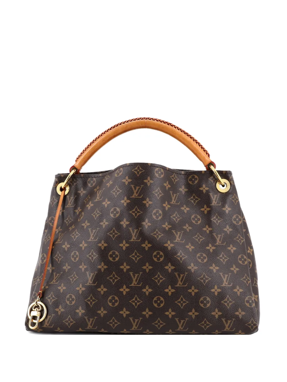 Louis Vuitton Pre-Owned Artsy Handbag Monogram Canvas MM hobo bag - Marrone