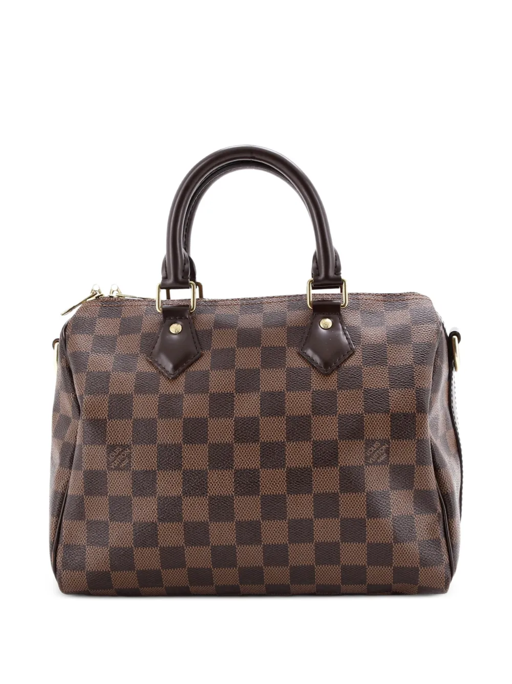 Louis Vuitton Pre-Owned Speedy Bandouliere Bag Damier 25 satchel - Marrone