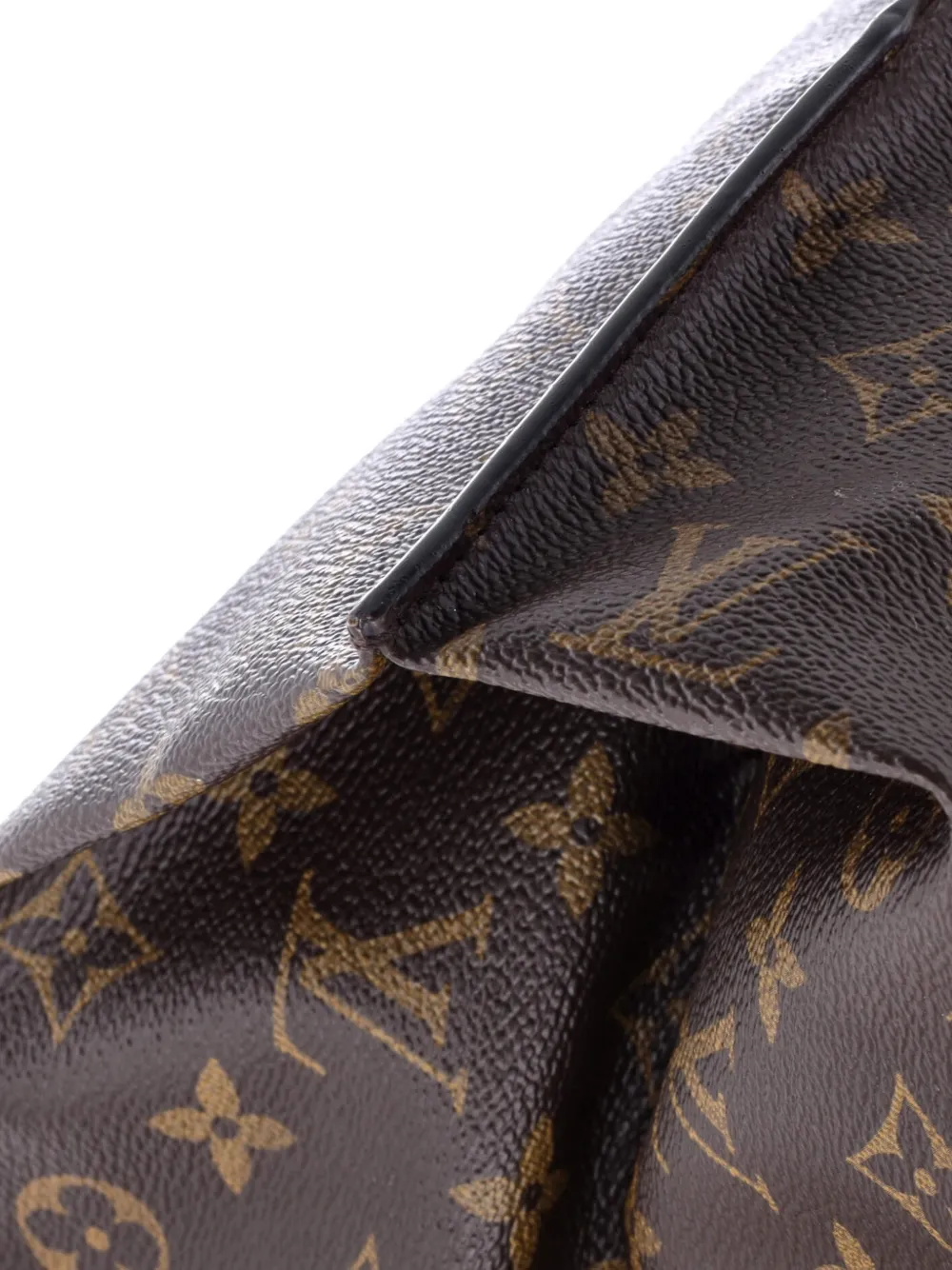 Pre-owned Louis Vuitton All In Handbag Monogram Canvas Gm Tote Bag In Brown