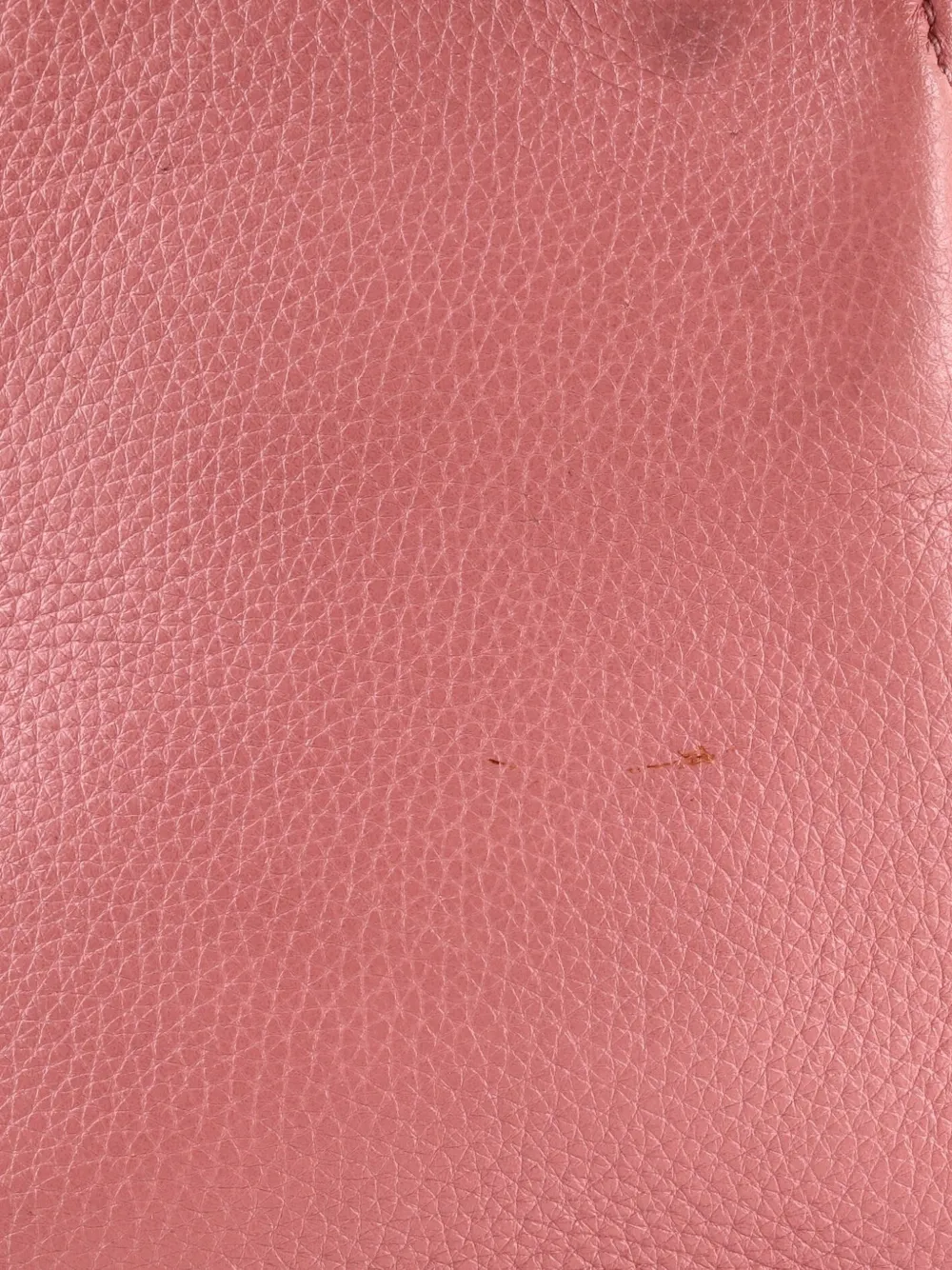 GUCCI Pre-owned Bamboo Daily Top Handle Bag Leather Small Satchel In Pink