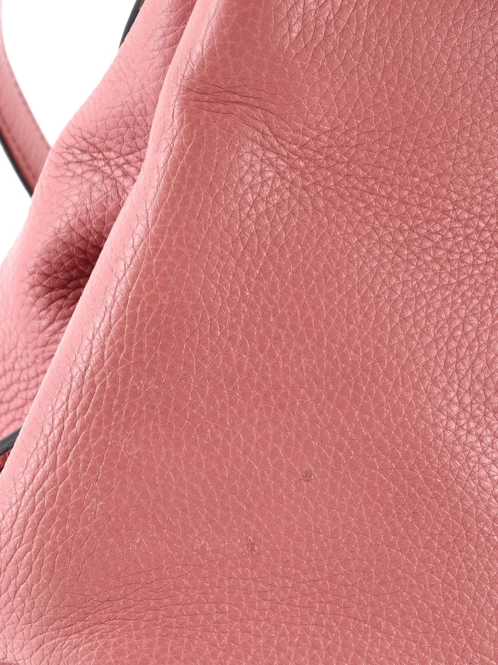 GUCCI Pre-owned Bamboo Daily Top Handle Bag Leather Small Satchel In Pink