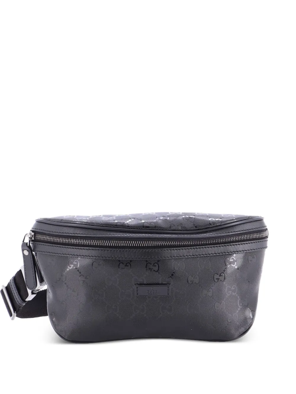 Gucci Pre-Owned GG Imprime Medium belt bag - Nero