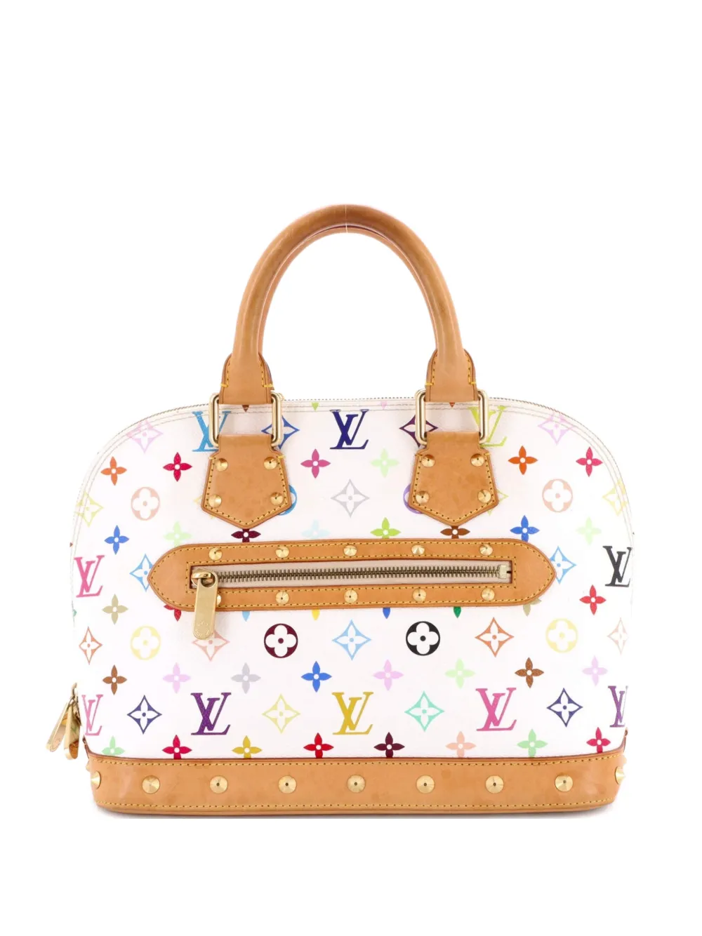 Louis Vuitton Pre-Owned Alma Handbag Monogram Multicolor PM satchel - Multicolore