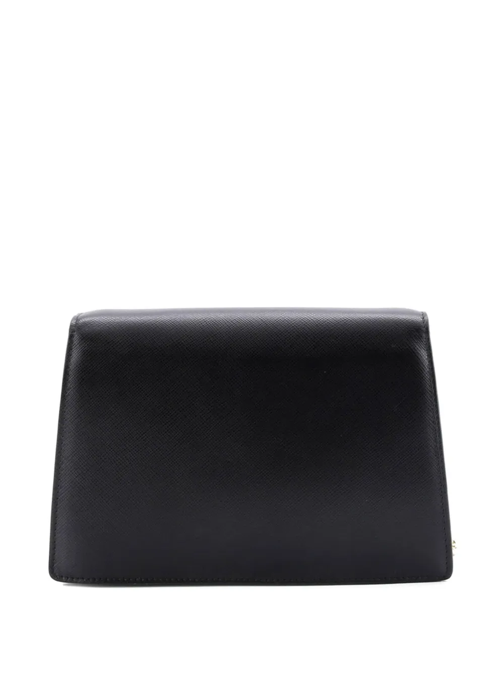 Prada Pre-Owned Convertible Flap with Chain City Calf and Saffiano clutch bag | Pre-Owned | Image 2