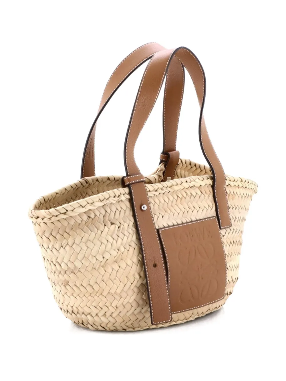 Basket Raffia Small tote bag