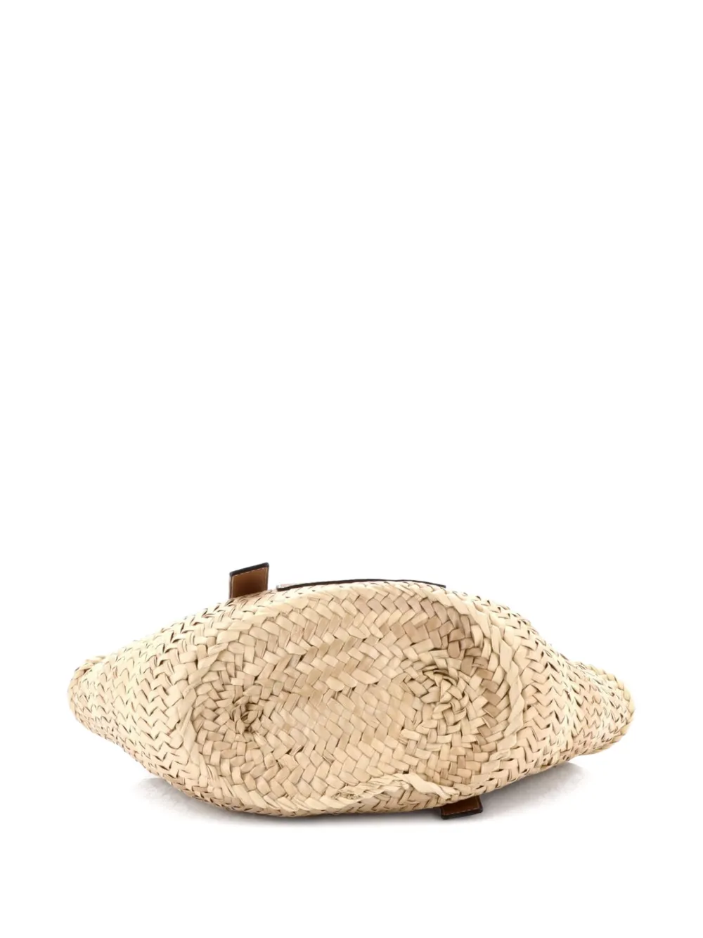Basket Raffia Small Tote Bag