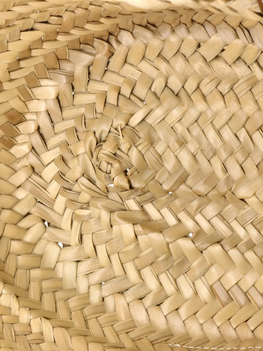 Basket Raffia Small Tote Bag