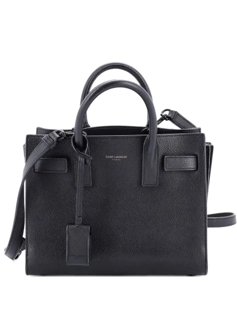 Saint Laurent Pre-Owned Sac de Jour NM Bag Leather Nano tote bag