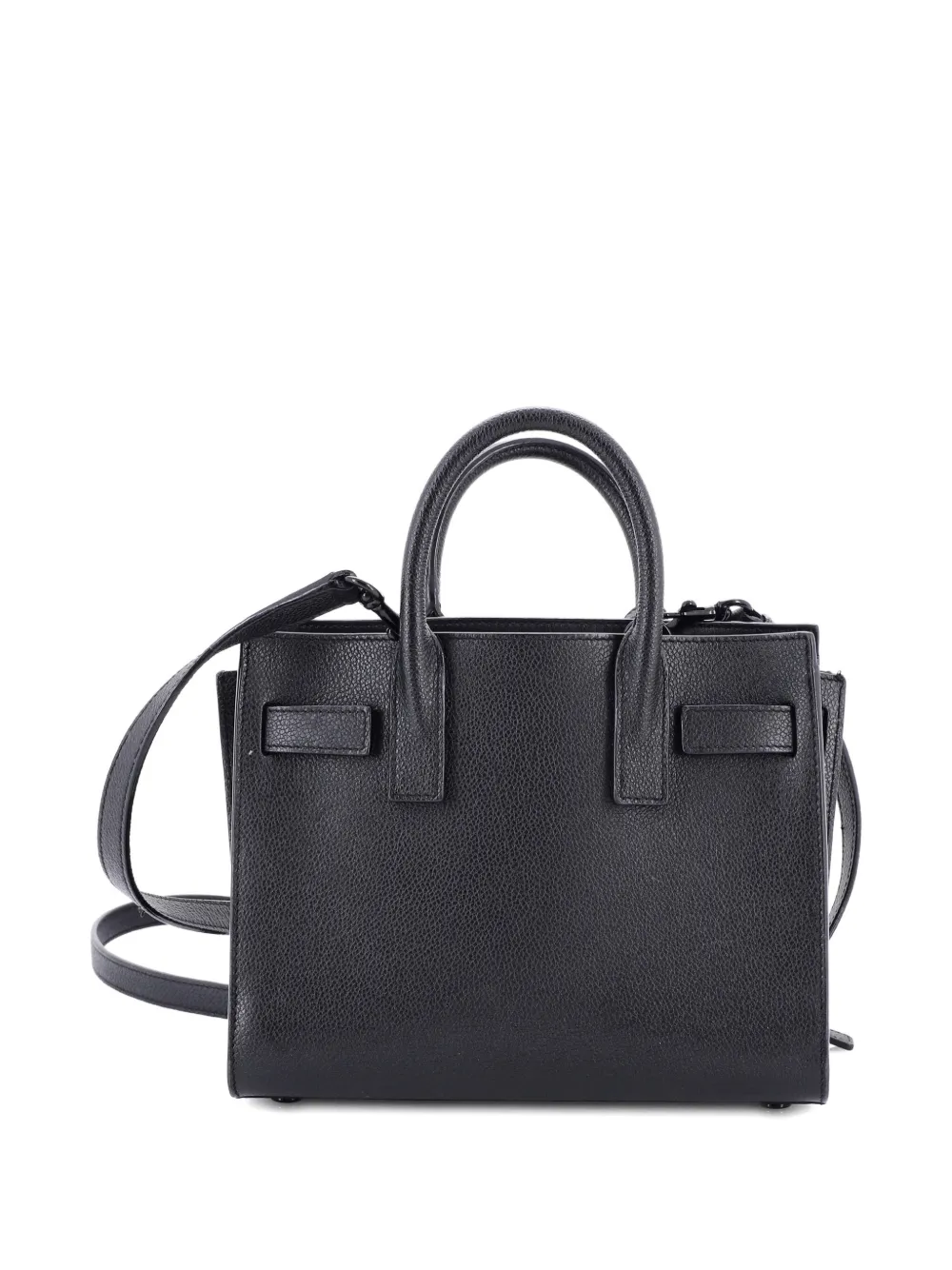 Saint Laurent Pre-Owned Sac de Jour NM Bag Leather Nano tote bag | Pre-Owned | Image 2