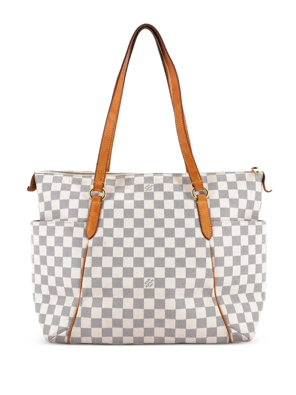 Louis Vuitton Pre-Owned Totally Handbag Damier MM tote bag - Bianco