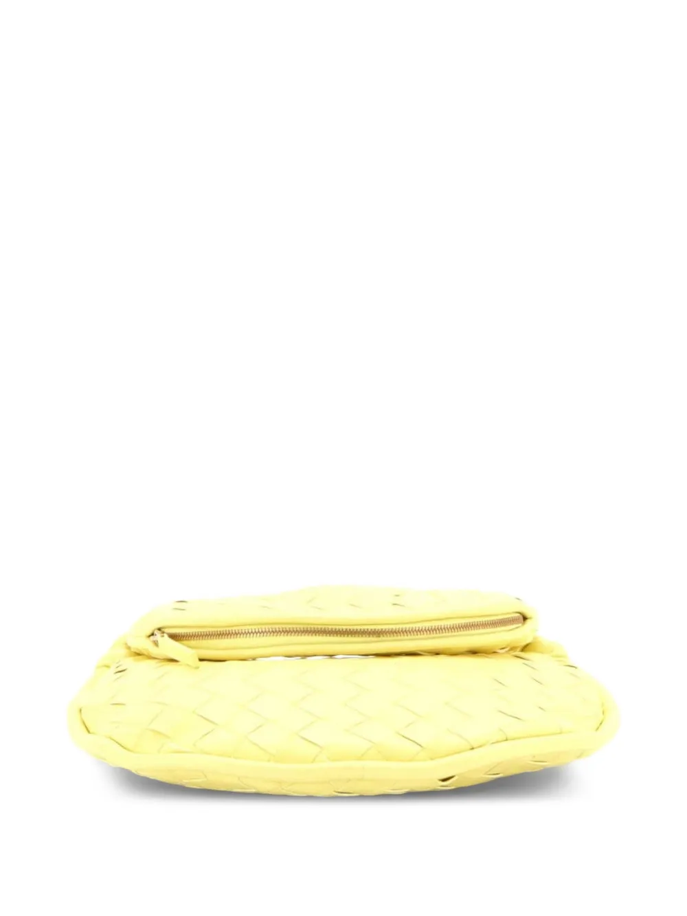 Gemelli Intrecciato Leather Small Shoulder Bag