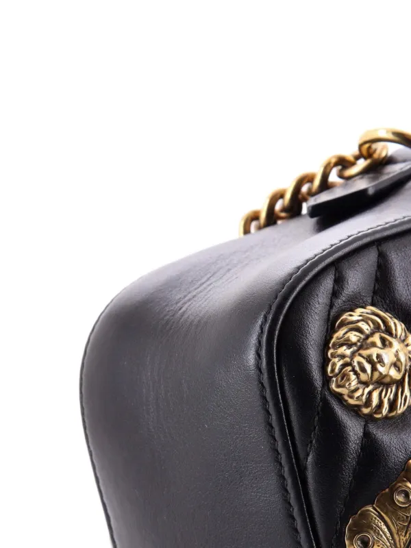 Gucci Pre-Owned GGマーモント ショルダーバッグ | ブラック | FARFETCH JP