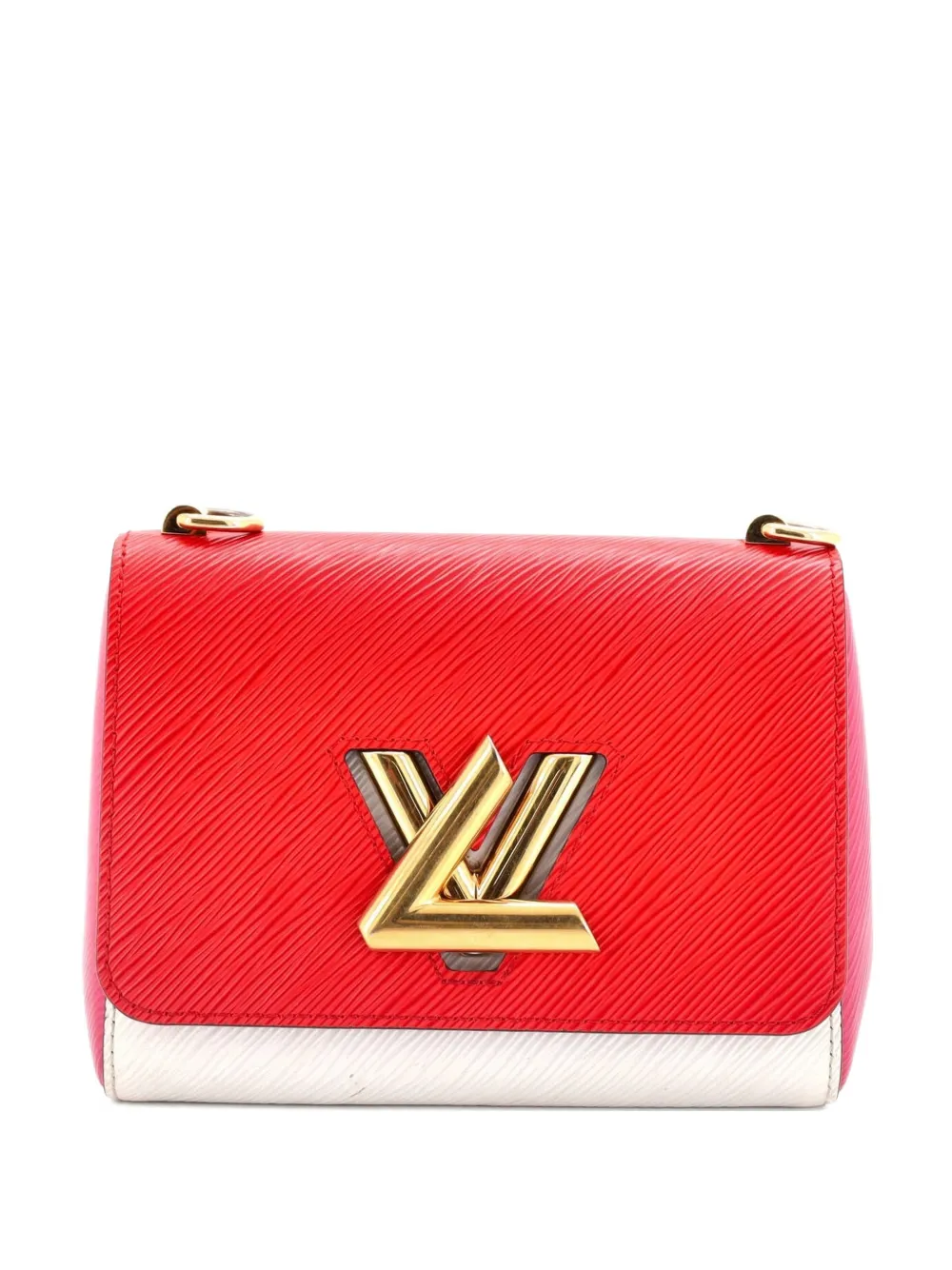 Pre-owned Louis Vuitton Twist And Twisty Handbag Epi Leather Pm Crossbody Bag In Multi