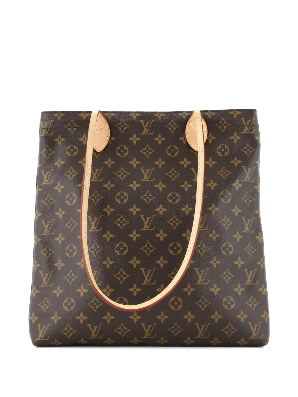 Pre-owned Louis Vuitton Carry It Monogram Canvas Tote Bag In Brown