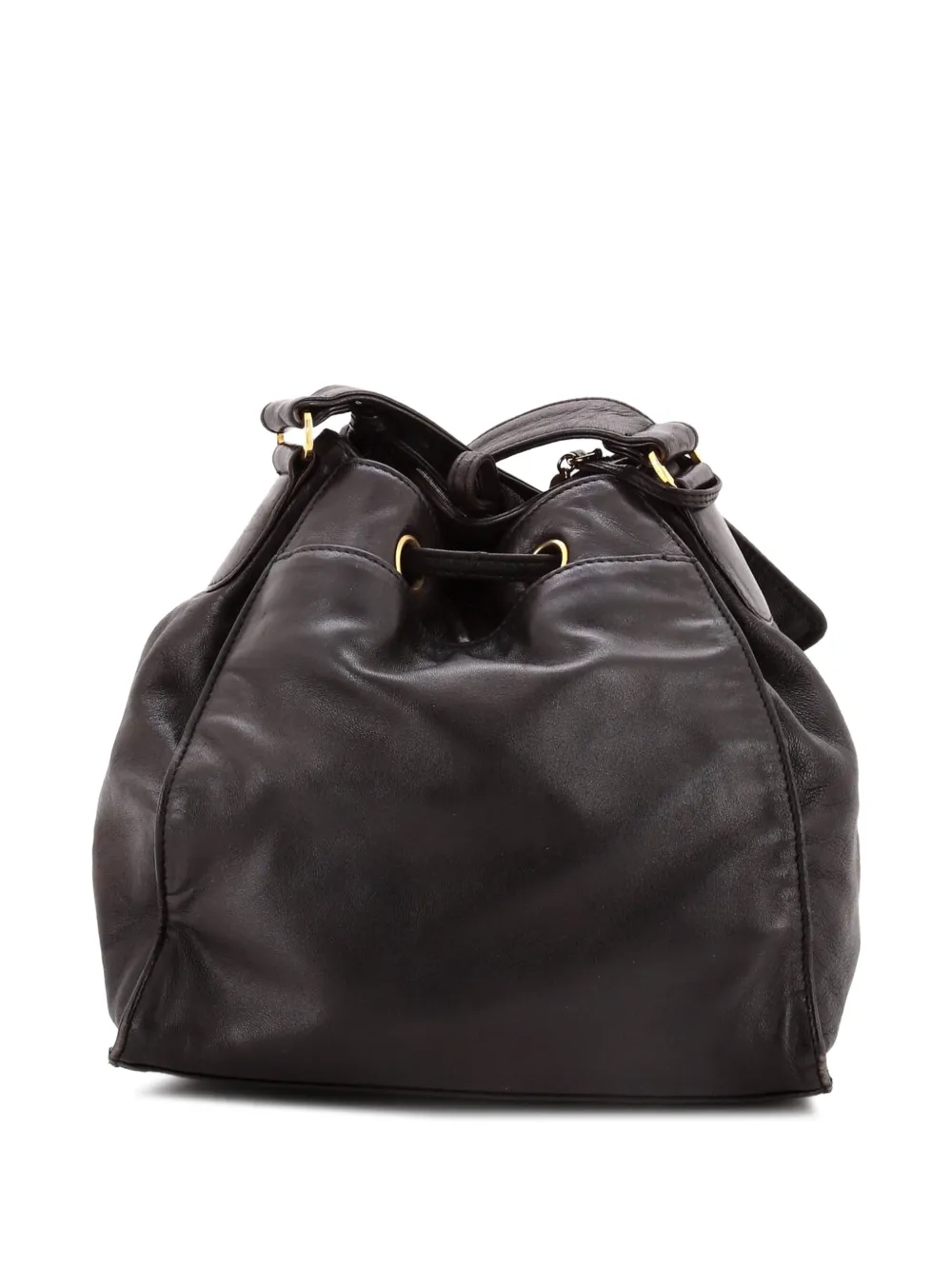CHANEL Pre-Owned CC Drawstring Caviar Small bucket bag | Estilos de archivo | Image 2