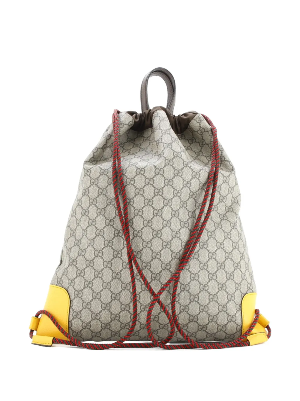 Gucci Pre-Owned Neo Vintage Drawstring GG Coated Canvas Large backpack | Estilos de archivo | Image 2