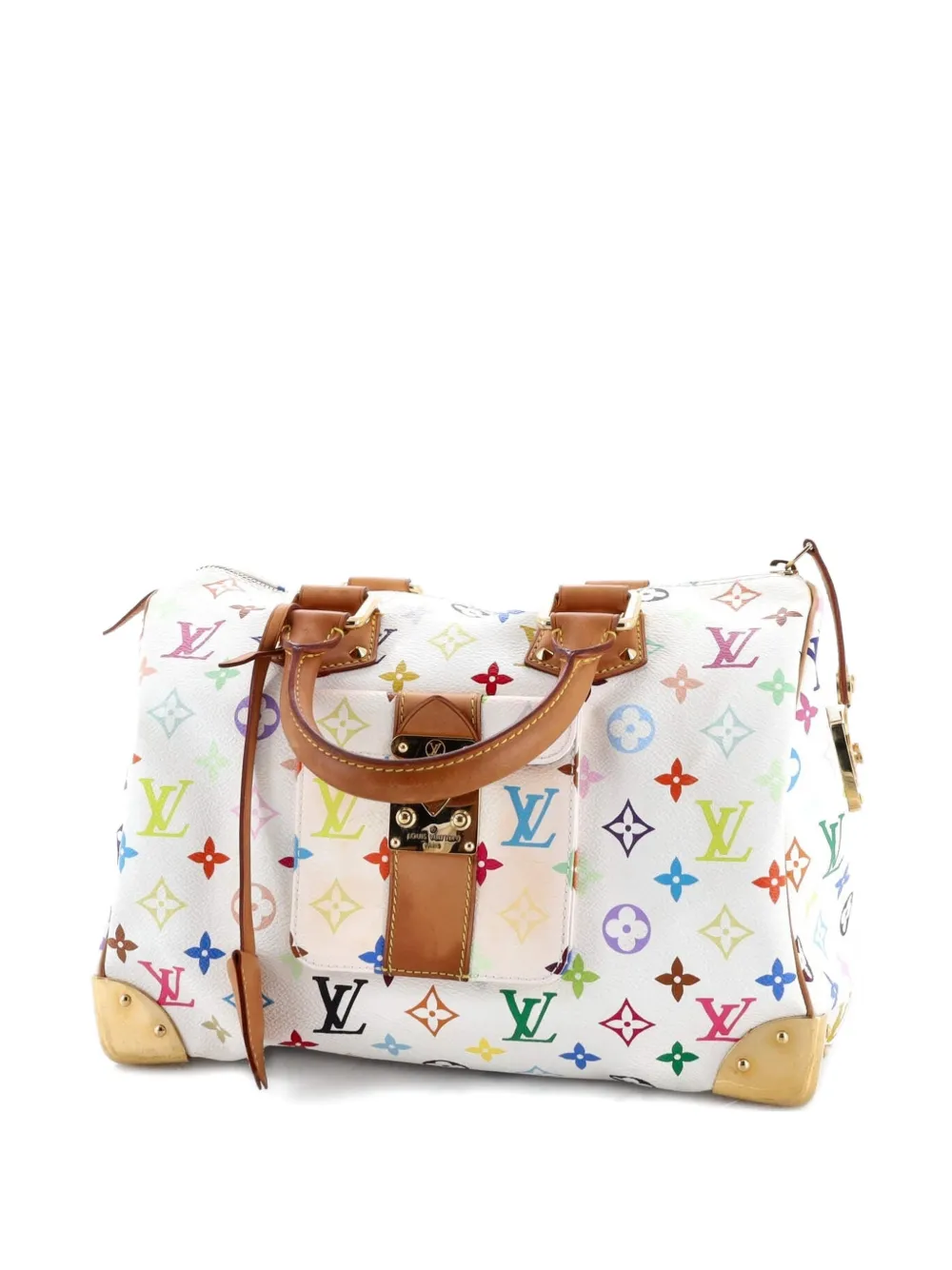 Louis Vuitton Pre-Owned Speedy Handbag Monogram Multicolor 30 satchel - Multicolore