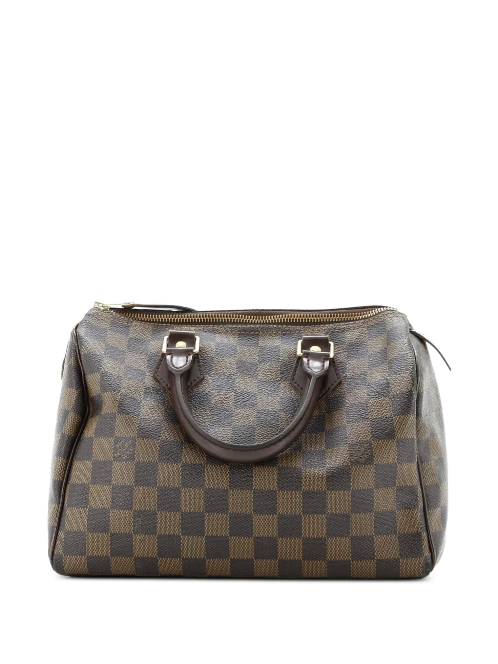 Louis Vuitton Pre-Owned Speedy Handbag Damier 25 satchel - Marrone