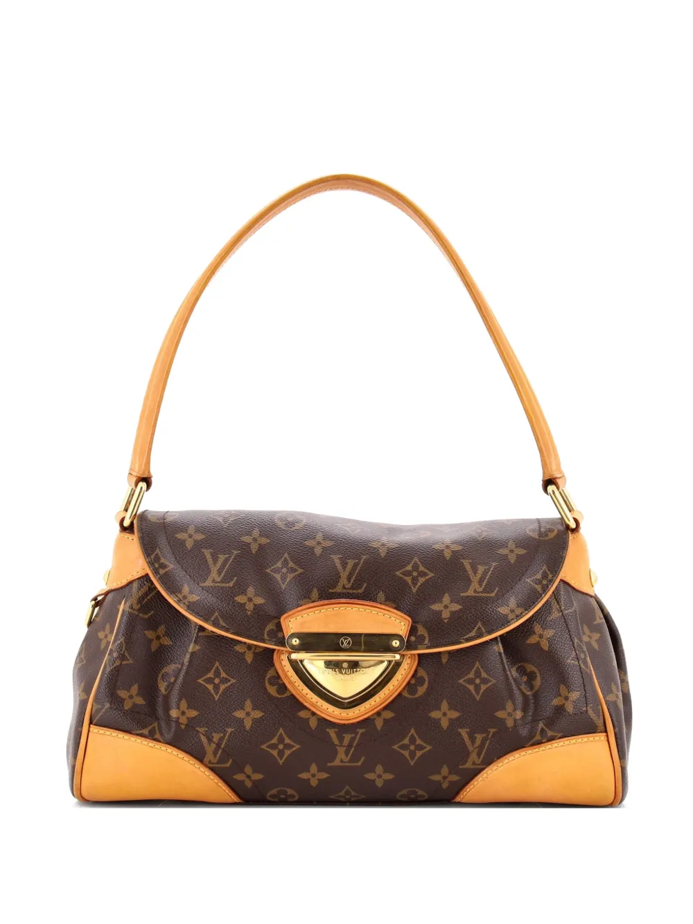 Louis Vuitton Pre-Owned Beverly Handbag Monogram Canvas MM shoulder bag - Marrone