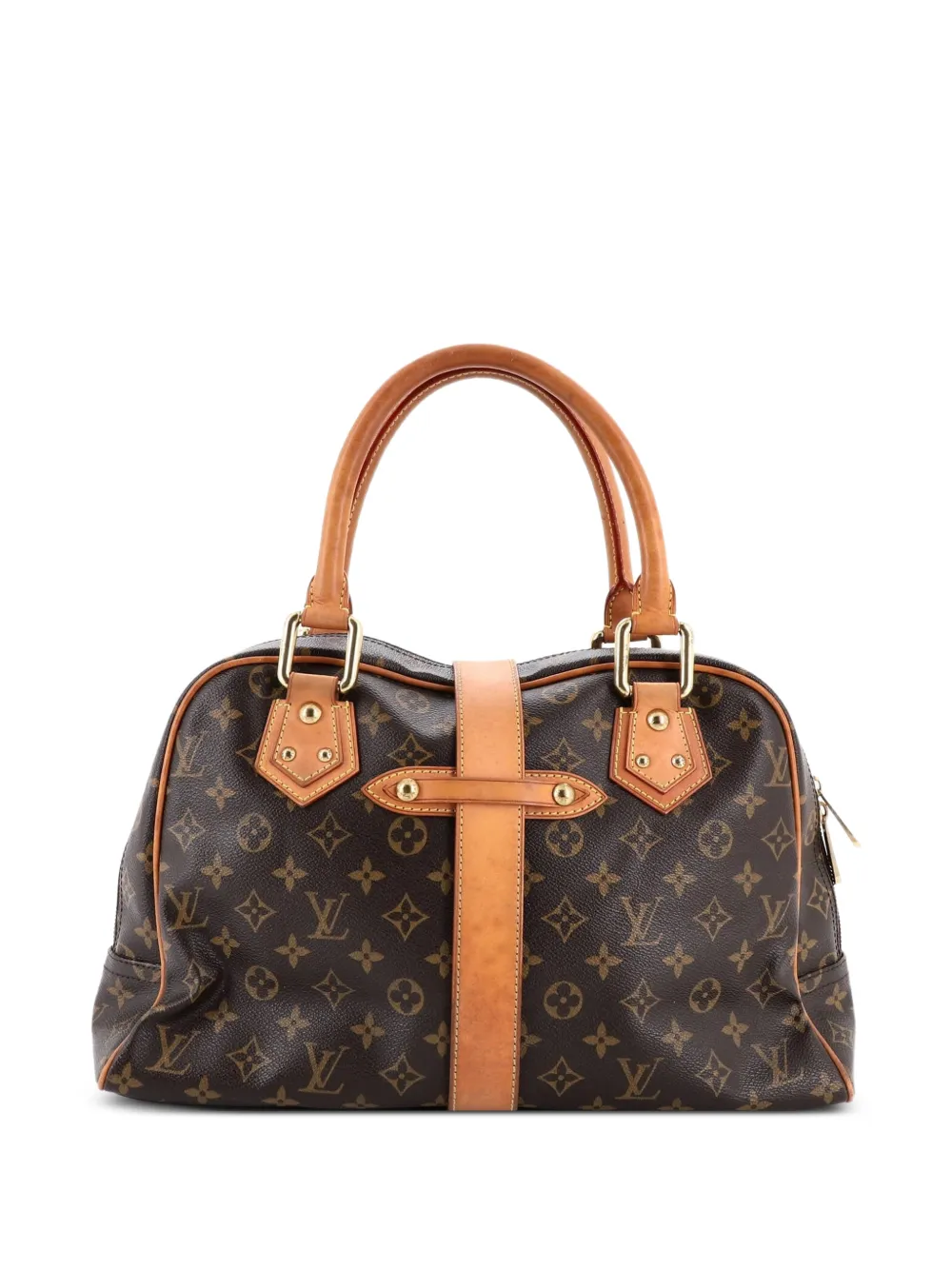 Louis Vuitton Pre-Owned Manhattan Handbag Monogram Canvas GM satchel | Pre-Owned | Image 2