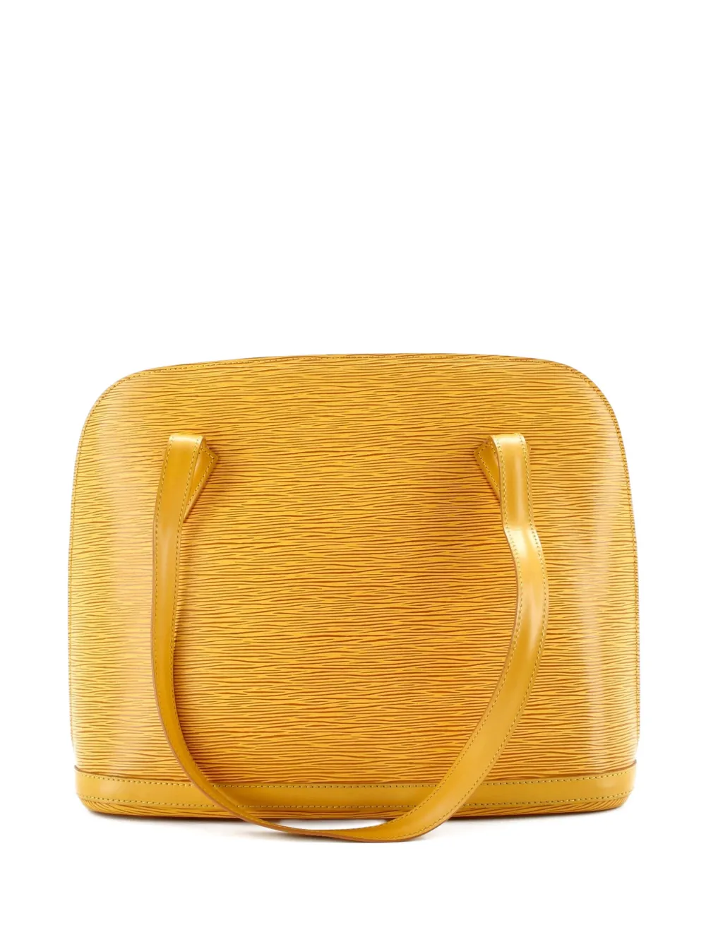 Louis Vuitton Pre-Owned Lussac Handbag Epi Leather shoulder bag - Giallo